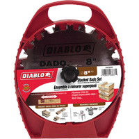 Jeu de lames de scie au carbure Dado empil&eacute;es GTA Hardware Inc