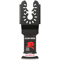 Demo Demon 1-1/4" Universal Fit Bi-Metal Oscillating Blade for Clean Wood GTA Hardware Inc