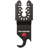 Universal Fit High Carbon Steel 1-1/4" Oscillating Hook Knife GTA Hardware Inc