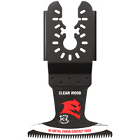 Demo Demon 2-1/2" Universal Fit Bi-Metal Oscillating Blade for Clean Wood GTA Hardware Inc