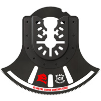Demo Demon 3-1/2" Universal Fit Bi-Metal Oscillating Blade for General Purpose Cuts GTA Hardware Inc
