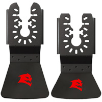 Universal Fit High Carbon Steel Oscillating Scraper Set for Adhesive Removal GTA Hardware Inc