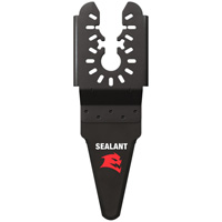 Universal Fit High Carbon Steel 1-1/2" Oscillating Blade for Sealant Removal GTA Hardware Inc