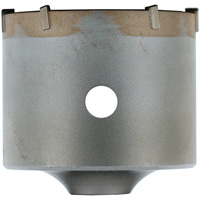 SDS-Plus Carbide Tipped Thin Wall Core Bit, 2-11/16", 3" Depth of Cut GTA Hardware Inc