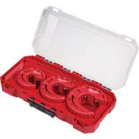Jeu de coupe-tubes Close Quarters de 3 morceaux, Capacit&eacute; de 1/2"/3/4"/1" GTA Hardware Inc