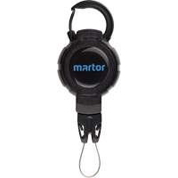 Extracteur d'outil en plastique avec longe, R&eacute;tractable, Attache/boucle GTA Hardware Inc