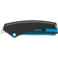 Couteau de s&eacute;curit&eacute; r&eacute;tractable Secunorm Mizar, 13 mm, C&eacute;ramique, Robuste, Prise en Plastique GTA Hardware Inc