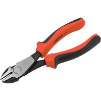 Diagonal Cutting Pliers with Comfort Handles, 7-1/4" L GTA Hardware Inc