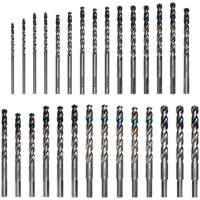 Metal Demon Drill Bit Set for Mild, Hardened and Stainless Steels, 29 Pieces GTA Hardware Inc