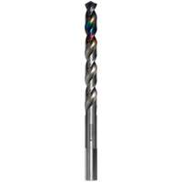 Metal Demon Drill Bit for Mild, Hardened and Stainless Steels, 23/64", 3-1/5" Flute, 130° Point GTA Hardware Inc