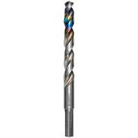 Metal Demon Drill Bit for Mild, Hardened and Stainless Steels, 25/64", 3-2/5" Flute, 130° Point GTA Hardware Inc