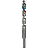 Metal Demon Drill Bit for Mild, Hardened and Stainless Steels, 27/64", 3-7/10" Flute, 130° Point GTA Hardware Inc