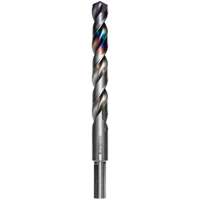 Metal Demon Drill Bit for Mild, Hardened and Stainless Steels, 31/64", 4" Flute, 130° Point GTA Hardware Inc