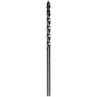 Metal Demon Drill Bit for Mild, Hardened and Stainless Steels, 3/32", 1-1/5" Flute, 130° Point GTA Hardware Inc