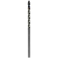 Metal Demon Drill Bit for Mild, Hardened and Stainless Steels, 7/64", 1-3/10" Flute, 130° Point GTA Hardware Inc