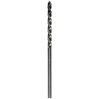 Metal Demon Drill Bit for Mild, Hardened and Stainless Steels, 1/16", 4/5" Flute, 130° Point GTA Hardware Inc