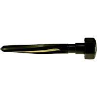 2618 G&B Construction Car Reamer with Hex Shank, 1", Spiral Flute, High Speed Steel, Straight Shank GTA Hardware Inc