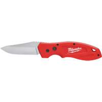 FASTBACK Smooth Folding Pocket Knife, 7-3/4" Blade, Stainless Steel Blade, Metal Handle GTA Hardware Inc
