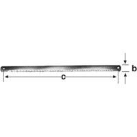 Hacksaw Blade, 11-3/4" L GTA Hardware Inc