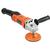 Quick-Step Big-Buff III Variable Speed Tool, 6" Pad, 120 V, 12.4 A, 2000-7300 RPM GTA Hardware Inc