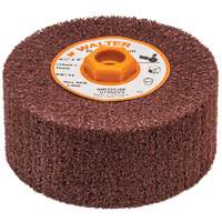 Blendex Surface Conditioning Drum, 4-1/2" Dia. x 2" W, 5/8"-11 Arbor, Medium Grit GTA Hardware Inc