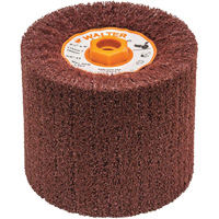 Tambour de conditionnement de surface Blendex, 4-1/2" dia. x 4" la, 5/8"-11 Arbre, Grain Moyen GTA Hardware Inc