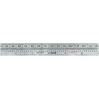 Economy Precision Flexible Ruler, 6" L, Steel GTA Hardware Inc