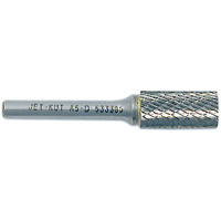 JET-KUT Cylindrical Shape Bur, 1/4" Dia., 1/4" Shank, 5/8" Depth of Cut GTA Hardware Inc