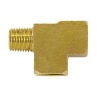 T&eacute; m&acirc;le-femelle extrud&eacute;, Laiton GTA Hardware Inc