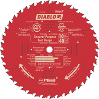 Saw Blades - General Purpose, 10", 40 Teeth, Wood Use GTA Hardware Inc