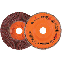 Enduro-Flex Flap Disc, 5" x 7/8", Type 27, 40 Grit, Zirconia Alumina GTA Hardware Inc