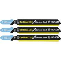 Lames de scie sauteuse d'expert pour tout usage, Carbure, Tige en T, 3-1/4" lo GTA Hardware Inc