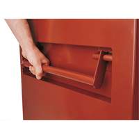 Jobsite Shelf Cabinet, Steel, 47.5 Cubic Feet, Red GTA Hardware Inc