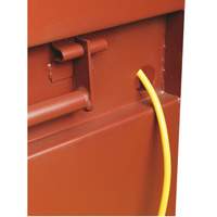 Jobsite Shelf Cabinet, Steel, 47.5 Cubic Feet, Red GTA Hardware Inc