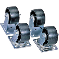 Roulettes de 4" GTA Hardware Inc