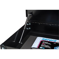 Chariot utilitaire, 4 tiroirs, 18" lo x 33" la x 39" h, Noir GTA Hardware Inc