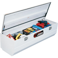 Heavy-Duty Truck Chest, 20-1/4" x 58-1/2" x 19", Steel, Beige/Black/Blue/Brown/Green/Grey/Orange/Red/Silver/Tan/Yellow GTA Hardware Inc