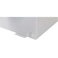 R&eacute;servoir de transfert pour carburant en acier, Acier, Capacit&eacute; 100 gal., Noir GTA Hardware Inc