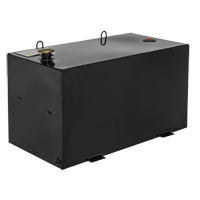 R&eacute;servoir de transfert pour carburant en acier, Acier, Capacit&eacute; 100 gal., Noir GTA Hardware Inc