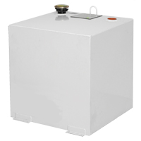 R&eacute;servoir de transfert pour carburant en acier, Acier, Capacit&eacute; 50 gal., Blanc GTA Hardware Inc