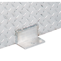 R&eacute;servoir de transfert pour carburant en aluminium, Aluminium, Capacit&eacute; 50 gal., Argent GTA Hardware Inc