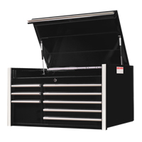 Coffre &agrave; outils s&eacute;rie RX, 41" la, 8 tiroirs, Noir GTA Hardware Inc