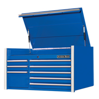 Coffre &agrave; outils s&eacute;rie RX, 41" la, 8 tiroirs, Bleu GTA Hardware Inc