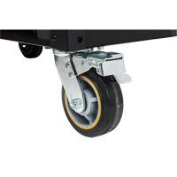 Chariot &agrave; outils &eacute;lectrique, 11 tiroirs, 42-1/2" la x 24-7/16" p x 41" h, Noir/Orange GTA Hardware Inc