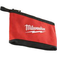 Zipper Pouch, Canvas, 1 Pockets, Black/Red GTA Hardware Inc