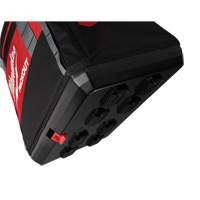 Packout Tool Bag, Ballistic Nylon, 8 Pockets, Black/Red GTA Hardware Inc