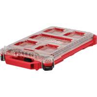 Organisateur profil&eacute; et compact Packout, 16-2/5" x 9-3/4" x 2-1/2", Noir/Rouge GTA Hardware Inc