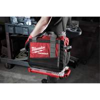 Organisateur profil&eacute; et compact Packout, 16-2/5" x 9-3/4" x 2-1/2", Noir/Rouge GTA Hardware Inc