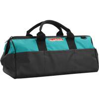 Sac &agrave; outils, Nylon, 1 pochettes, Noir/Bleu GTA Hardware Inc