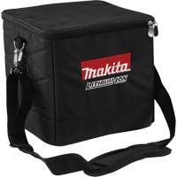 Sac pour assortiment sous-compact, Nylon, 2 pochettes, Noir GTA Hardware Inc